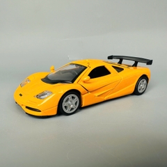 Mô Hình xe mclaren f1 cam tỉ lệ 1:32 Hợp kim có thể mở cửa - bánh sau chạy cót - Dài 12cm - rộng 5cm - cao 3cm - nặng : 300gram - FULL BOX : box màu SKU : oto446 - K70-T4-S4