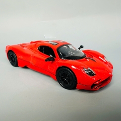 Mô Hình xe pagani đỏ tỉ lệ 1:32 Hợp kim có thể mở cửa - bánh sau chạy cót - Dài 12.5cm - rộng 5.8cm - cao 3.6cm - nặng : 500gram - FULL BOX : box màu SKU : oto451 - K70-T4-S5