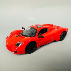 Mô Hình xe pagani đỏ tỉ lệ 1:32 Hợp kim có thể mở cửa - bánh sau chạy cót - Dài 12.5cm - rộng 5.8cm - cao 3.6cm - nặng : 500gram - FULL BOX : box màu SKU : oto451 - K70-T4-S5