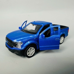 Mô Hình xe bán tải xanh tỉ lệ 1:32 Hợp kim có thể mở cửa - bánh sau chạy cót - Dài 13cm - rộng 5cm - cao 5cm - nặng : 300gram - FULL BOX : box màu SKU : oto444 - K70-T3-S2