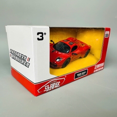 Mô Hình xe pagani đỏ tỉ lệ 1:32 Hợp kim có thể mở cửa - bánh sau chạy cót - Dài 12.5cm - rộng 5.8cm - cao 3.6cm - nặng : 500gram - FULL BOX : box màu SKU : oto451 - K70-T4-S5