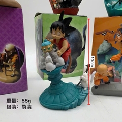 Mô hình DragonBall Goku leo tháp , cao:10cm nặng :55g  SKU: DB338 ( VAT : MH001-02 ) K150-T2-S6