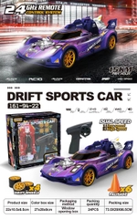 Đồ Chơi Xe Oto Điều Khiển Từ Xa Drift Car 2.4G Tỷ Lệ 1:18. SKU: DK-ZG-F1811 (VAT 009-02-150) - K157-T3-S4-5