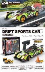 Đồ Chơi Xe Oto Điều Khiển Từ Xa Drift Car 2.4G Tỷ Lệ 1:18. SKU: DK-ZG-F1812 (VAT 009-02-150) - K152-T3-S7-8