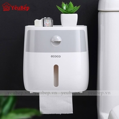 Tủ Đựng Giấy Kèm Kệ Để Đồ 2 Ngăn Ecoco Thông Minh