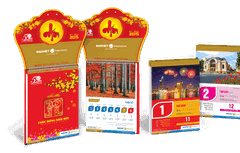 In lịch độc quyền 2022