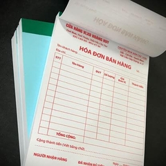 In hóa đơn bán lẻ