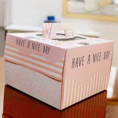 In Vỏ hộp đựng bánh sinh nhật