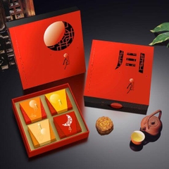 In Hộp bánh trung thu sang trọng