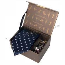 In Hộp cứng đựng cà vạt