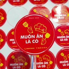 In Tem nhãn giá rẻ tại xưởng