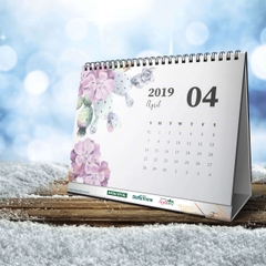 In lịch tết độc đáo