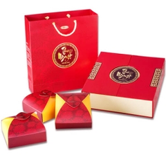 In Vỏ hộp đựng bánh trung thu 4 bánh