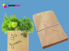 In túi giấy đựng thực phẩm
