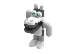 BOTZEES BUILDING BLOCKS SET - ANIMAL WORLD 2+ - VINA ROBOTS