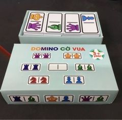 Domino Cờ vua - Domino chess (trò chơi trí tuệ cho bé)