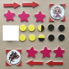 Bộ tiện ích giảng dạy cờ vua (hỗ trợ khi giáo viên dùng với Bộ cờ giảng dạy)