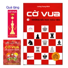 Sách dạy học chơi Cờ vua, Những bài học đầu tiên - Tập 1