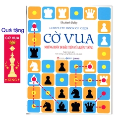Cờ vua - Những bước đi đầu tiên của kiện tướng (Quyển 3) - sách của NXB USBORNE thuộc Vương Quốc Anh