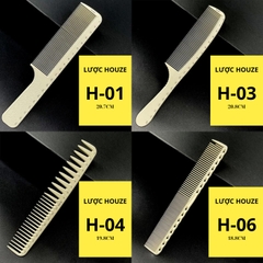 Combo 4 Lược Xịn Houze (1-3-4-6)