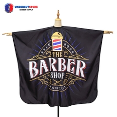 Khăn Choàng Cắt Tóc Barbershop ESTD 2022