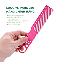 Lược Cắt Tóc YS-Park 280 Chính Hãng - Hồng