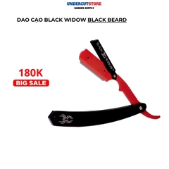 Dao Cạo Black Widow® Black Beard