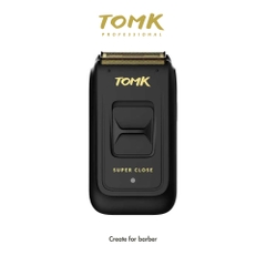 Hộp Cạo Khô Tomk Super Close Shaver - Black - Pre Order