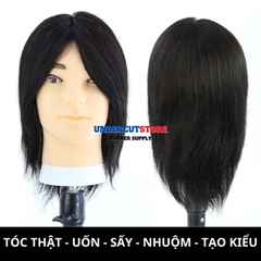 Đầu Ken Tóc Nam Cao Cấp K25 - Uốn - Sấy - Nhuộm - Tạo Kiểu