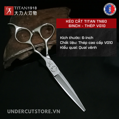 Kéo Cắt Tóc Titan TN60 Thép VG10 - 6inch