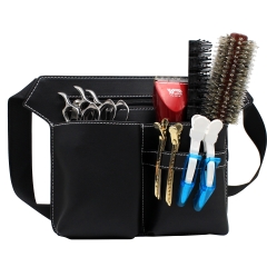 Túi Da Đựng Kéo Đeo Thắt Lưng Cho Thợ LÀm Tóc Barber S004