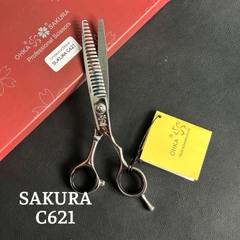 Kéo Tỉa Tóc Sakura C621 - 6inch - Ăn tóc 30%