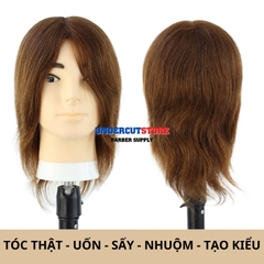 Đầu Ken Tóc Nam Cao Cấp K25 - Uốn - Sấy - Nhuộm - Tạo Kiểu