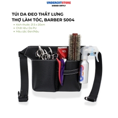 Túi Da Đựng Kéo Đeo Thắt Lưng Cho Thợ LÀm Tóc Barber S004