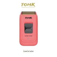Hộp Cạo Khô Tomk Super Close Shaver - Pink - Pre Order