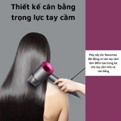 Máy Sấy Tóc Cao Cấp Super Sonic - BH 6 Tháng