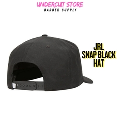 Nón JRL Snap Black Hat