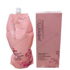 Kem Duỗi Ép Side Tóc Hoa Anh Đào 1 Lần Ép 3in1