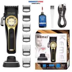 Tông Đơ Từ Tính Kemei KM-2373 - BH 6 Tháng