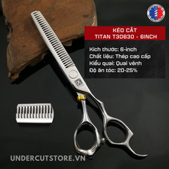 Kéo Tỉa Tóc Titan T3D630V - 6inch