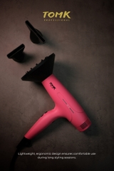 Máy Sấy Tóc Tomk Pro Flow Hair Dryer - Pink