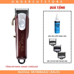 Tông Đơ Wahl Magic Clip Cordless - Nội Địa Mỹ - BH 12 Tháng