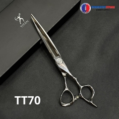 Kéo Cắt Tóc Titan TT70 - 7inch - Hàng Chính Hãng