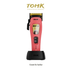 Tông Đơ Từ Tính Tomk Hyper Pro Clipper - Pink - Pre Order
