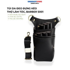 Túi Da Đeo Đựng Kéo Cho Thợ Làm Tóc, Barber S001