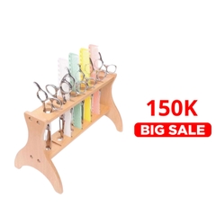 Khay Gỗ Đựng Kéo Lược Lắp Ráp