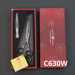 Kéo Tỉa Tóc Sakura C630W -  6inch - Ăn tóc 25% -