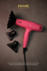 Máy Sấy Tóc Tomk Pro Flow Hair Dryer - Pink