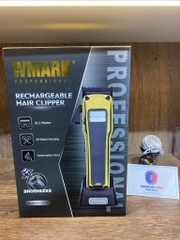 Tông Đơ Cắt Tóc WMARK NG-2053A Gold - BH 6 Tháng