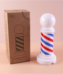 Đèn Barber Pole Trang Trí Mini Đặt Bàn Làm Việc